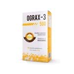 Ficha técnica e caractérísticas do produto Suplemento Ograx-3 500 Avert