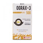 Ficha técnica e caractérísticas do produto Suplemento Ograx-3 500mg Avert C/ 30 Cápsulas