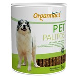 Ficha técnica e caractérísticas do produto Suplemento Organnact Cães Pet Palitos Lata - 1kilo