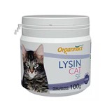 Ficha técnica e caractérísticas do produto Suplemento Organnact Lysin Cat - 100g (pó)