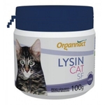 Ficha técnica e caractérísticas do produto Suplemento Organnact Lysin Cat SF 100g