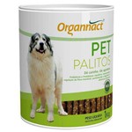 Ficha técnica e caractérísticas do produto Suplemento Organnact Pet Palitos 1Kg