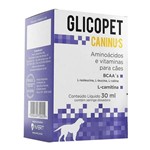 Ficha técnica e caractérísticas do produto Suplemento para Cães Avert Glicopet Caninu's 30ml