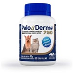 Ficha técnica e caractérísticas do produto Suplemento - Pelo & Derme 750 para Cães Vetnil - 60 Cápsulas