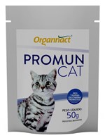Ficha técnica e caractérísticas do produto Suplemento Promun Cat Organnact 50 Gr - Organnact
