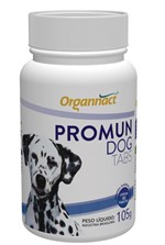 Ficha técnica e caractérísticas do produto Suplemento Promun Dog Tabs Organnact 105 Gr - Organnact