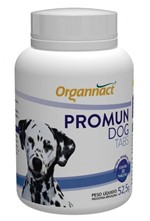 Ficha técnica e caractérísticas do produto Suplemento Promun Dog Tabs Organnact 52,5 Gr - Organnact