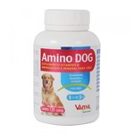 Ficha técnica e caractérísticas do produto Suplemento Vitamínico Amino Dog 60g Vansil C/ 120 Comprimido