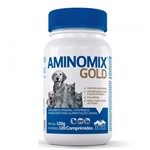 Ficha técnica e caractérísticas do produto Suplemento Vitamínico Aminomix Gold-120 Comprimidos - Vetnil