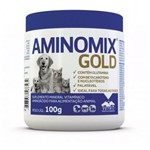 Ficha técnica e caractérísticas do produto Suplemento Vitamínico Aminomix Gold em Pó - 100g - Vetnil