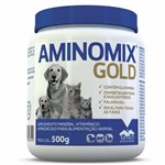 Ficha técnica e caractérísticas do produto Suplemento Vitamínico Aminomix Gold em Pó - 500g - Vetnil