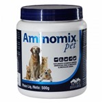 Ficha técnica e caractérísticas do produto Suplemento Vitaminico Aminomix Pet 500g - Pet Hobby - Vetnil