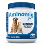 Ficha técnica e caractérísticas do produto Suplemento Vitamínico Aminomix Pet Pó 500g - Vetnil