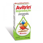 Ficha técnica e caractérísticas do produto Suplemento Vitaminico Coveli Avitrin Reprodução para Pássaros 15ml