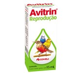 Ficha técnica e caractérísticas do produto Suplemento Vitaminico Coveli Avitrin Reprodução para Pássaros