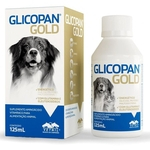 Ficha técnica e caractérísticas do produto Suplemento Vitamínico Glicopan Gold 125ml - Vetnil