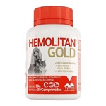 Ficha técnica e caractérísticas do produto Suplemento Vitamínico Hemolitan Gold 30cps - Vetnil