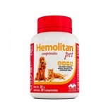Ficha técnica e caractérísticas do produto Suplemento Vitamínico Hemolitan Pet 30cps - Vetnil
