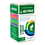 Ficha técnica e caractérísticas do produto Suplemento Vitamínico Lavitan Cabelo e Unhas - 30 Cápsulas