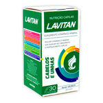 Ficha técnica e caractérísticas do produto Suplemento Vitamínico Lavitan Cabelo E Unhas - 30 Cápsulas