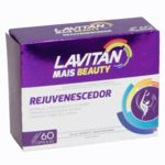 Ficha técnica e caractérísticas do produto Suplemento Vitamínico Lavitan Mais Beauty - 60 Cápsulas