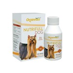Ficha técnica e caractérísticas do produto Suplemento Vitamínico Nutrifull Dog Organnact 120ml - Outros