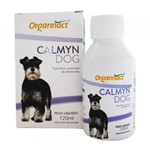 Ficha técnica e caractérísticas do produto Suplemento Vitamínico Organnact Calmyn Dog 120Ml