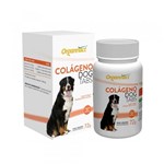Ficha técnica e caractérísticas do produto Suplemento Vitamínico Organnact Colágeno Dog Tabs 72g