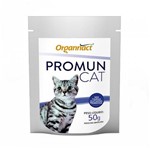 Ficha técnica e caractérísticas do produto Suplemento Vitamínico Organnact Promun Cat Pó 50g