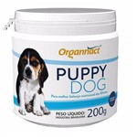 Ficha técnica e caractérísticas do produto Suplemento Vitamínico Organnact Puppy Dog 200G