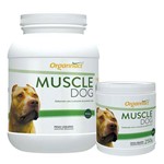 Ficha técnica e caractérísticas do produto Suplemento Vitaminico Orgganact Muscle Dog 250g