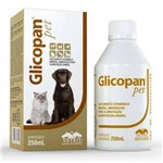 Ficha técnica e caractérísticas do produto Suplemento Vitamínico Vetnil Glicopan Pet 250 Ml Gotas