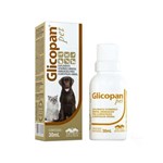 Ficha técnica e caractérísticas do produto Suplemento Vitamínico Vetnil Glicopan Pet em Gotas - 30 Ml