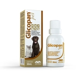 Ficha técnica e caractérísticas do produto Suplemento Vitamínico Vetnil Glicopan Pet Em Gotas 30ml