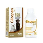 Ficha técnica e caractérísticas do produto Suplemento Vitamínico Vetnil Glicopan Pet em Gotas - 125 Ml