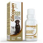 Ficha técnica e caractérísticas do produto Suplemento Vitamínico Vetnil Glicopan Pet Gotas - 30ml