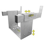 Ficha técnica e caractérísticas do produto Suporte Aéreo para Motor Portão Deslizante Security Parts