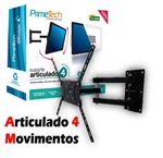 Ficha técnica e caractérísticas do produto Suporte Articulado para TV 4 Movimentos de 10" a 56" - Primetec