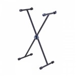 Ficha técnica e caractérísticas do produto Suporte Ask X10s Teclado Musical Estante Pedestal Até 30kg