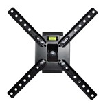 Ficha técnica e caractérísticas do produto Suporte Bi-Articulado de Parede Brasforma Sbrp-136 para Tvs Lcd, Led, Plasma e 3d de 10 a 55 + Sup