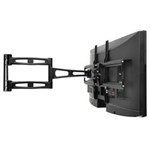 Ficha técnica e caractérísticas do produto Suporte Bi-articulado para TVs LCD/Plasma e LED de 32" a 50" em Aço Preto - Brasforma