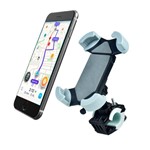Ficha técnica e caractérísticas do produto Suporte Celular Smartphone para Bicicleta e Motos de Guidão Universal - Exbom