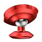 Ficha técnica e caractérísticas do produto Suporte Celular Veicular Magnético 360º Baseus Vermelho