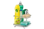 Ficha técnica e caractérísticas do produto Suporte com Ventosa para Sabão Detergente e Esponja - Future