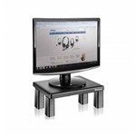 Ficha técnica e caractérísticas do produto Suporte de Mesa Quadrado para Monitor Ac125 / Un / Multilaser