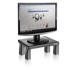 Ficha técnica e caractérísticas do produto Suporte de Mesa Quadrado para Monitor Multilaser AC125