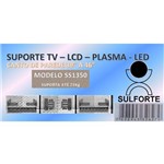 Ficha técnica e caractérísticas do produto Suporte de Tv Lcd Plasma Led Universal 39" a 46" Ss1350 Sulforte