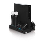 Ficha técnica e caractérísticas do produto Suporte e Carregador Bivolt para PS3 - Dreamgear