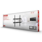 Ficha técnica e caractérísticas do produto Suporte FIXO ULTRA SLIM para TV LED, LCD, Plasma, 3D e Smart TV de 32” a 55” - SBRP404 - Brasforma