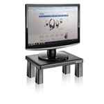 Ficha técnica e caractérísticas do produto Suporte Monitor Quadrado Multilaser 5 Niveis de Altura - AC125